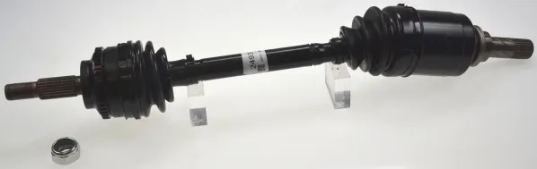 Semieixo (acionador) dianteiro esquerdo 24937 GKN-Spidan