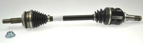 Semieixo (acionador) dianteiro esquerdo 24678 GKN-Spidan