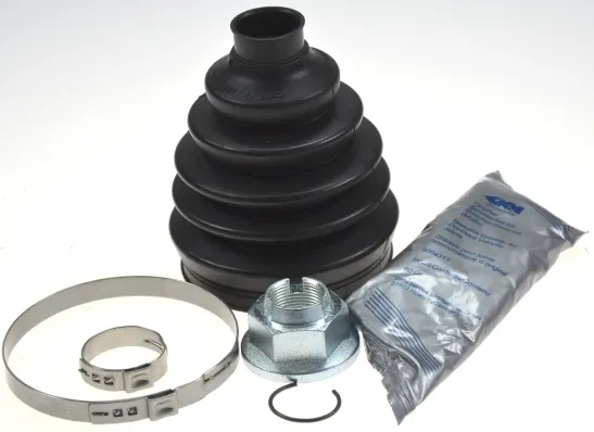 Bota de proteção externa de junta homocinética do semieixo dianteiro 20584 GKN-Spidan