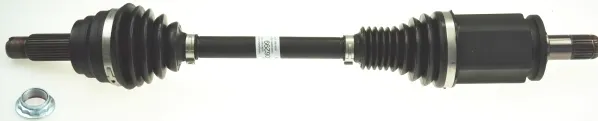 Semieixo (acionador) dianteiro esquerdo 36120 GKN-Spidan