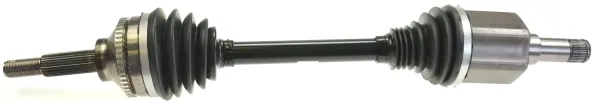 Semieixo (acionador) dianteiro esquerdo 25359 GKN-Spidan