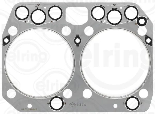 Vedante de cabeça de motor (CBC) 845710 Elring