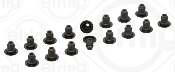 Vedação de válvula (coletor de óleo), admissão/escape, kit para um motor 747210 Elring