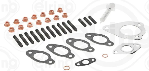 Vedante de turbina, kit de montagem 704020 Elring
