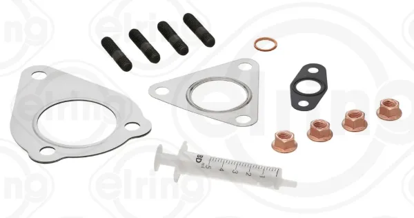 Vedante de turbina, kit de montagem 703980 Elring