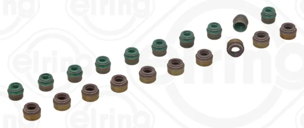 Vedação de válvula (coletor de óleo), admissão/escape, kit para um motor 425320 Elring