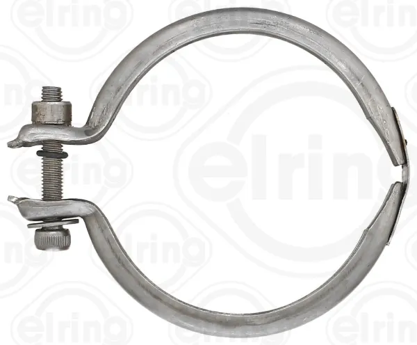 Braçadeira de silenciador dianteira 644200 Elring