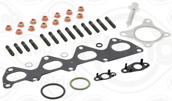 Vedante de turbina, kit de montagem 214600 Elring
