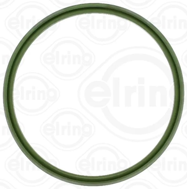 Vedante (anel) de mangueira de esfriamento de turbina, de retorno 697240 Elring
