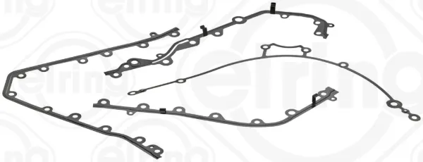 Vedante de tampa dianteira de motor, kit Porsche Cayenne 955