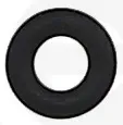 Vedante anular de tubo de ligação de retorno de mangueira do injetor 455830 Elring