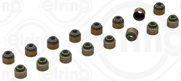 Vedação de válvula (coletor de óleo), admissão/escape, kit para um motor 084300 Elring