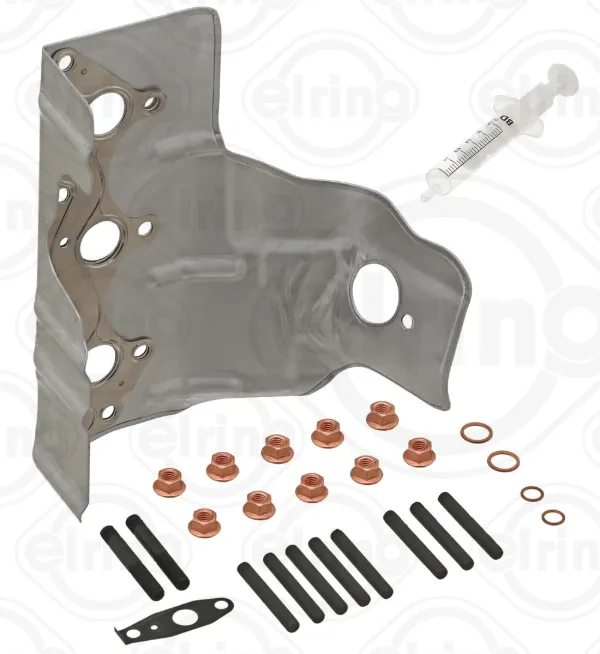 Vedante de turbina, kit de montagem 790210 Elring