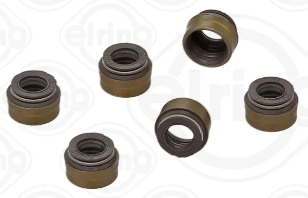 Vedação de válvula (coletor de óleo), admissão/escape, kit para um motor 712170 Elring