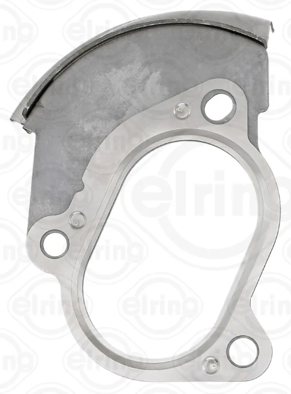 Vedante de turbina dos gases de escape, escape 972890 Elring