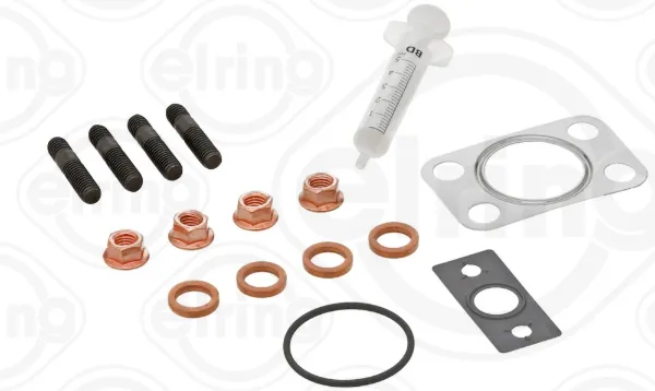 Vedante de turbina, kit de montagem 714600 Elring