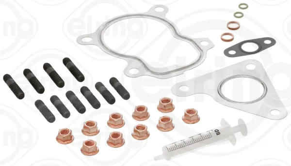 Vedante de turbina, kit de montagem 715350 Elring