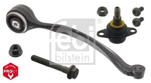 Braço oscilante inferior direito de suspensão dianteira 40854 Febi