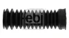 Bota de proteção do mecanismo de direção (de cremalheira) Audi 80 89, 89Q, 8A