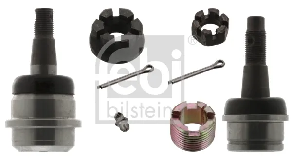 Suporte esférico inferior + superior, kit 41048 Febi