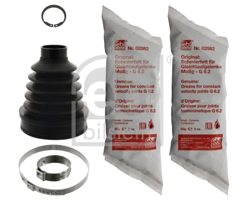 Bota de proteção interna de junta homocinética do semieixo dianteiro 49892 Febi