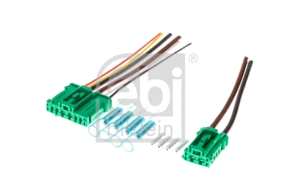 Desengate (ficha) de resistor de motorzinho de forno 107039 Febi