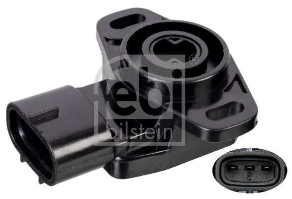 Sensor de posição da válvula de borboleta (potenciômetro) 171423 Febi