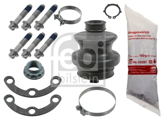 Bota de proteção interna de junta homocinética do semieixo dianteiro 02590 Febi