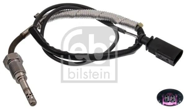 Sensor de temperatura dos gases de escape (GE), antes de turbina 49280 Febi