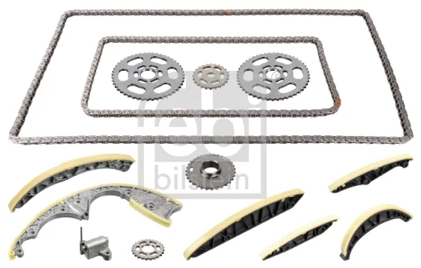 Cadeia do mecanismo de distribuição de gás, kit 178306 Febi
