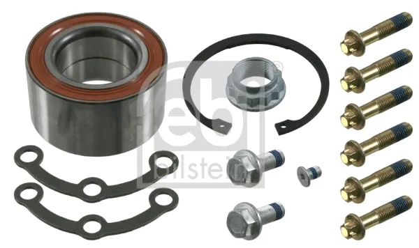 Rolamento de cubo traseiro 21667 Febi