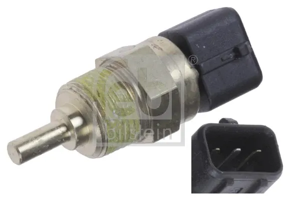 Sensor de temperatura do fluido de esfriamento KIA Picanto 1 BA