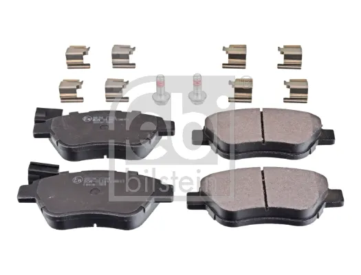 Sapatas do freio dianteiras de disco 16876 Febi