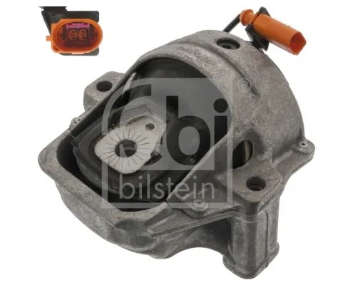 Coxim (suporte) esquerdo de motor 43703 Febi