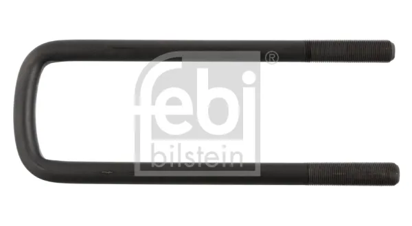 Estribo da suspensão de lâminas 06881 Febi