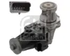 Válvula EGR de recirculação dos gases Citroen C3 2R, 2C