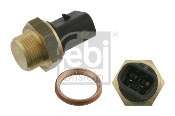 Sensor de temperatura do fluido de esfriamento (de ativação de ventilador do radiador) 11964 Febi