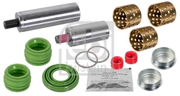 Kit de reparação de suporte do freio dianteiro para MAN TGS 