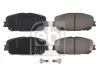 Sapatas do freio dianteiras de disco Renault Scenic R9