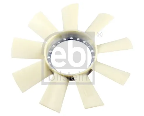 Ventilador (roda de aletas) do radiador de esfriamento 15876 Febi