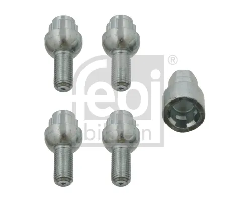 Parafuso de roda 27048 Febi