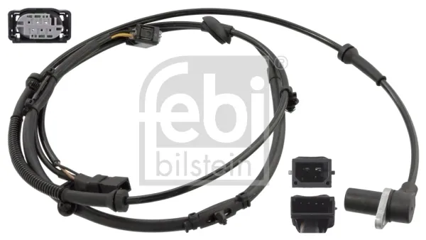 Sensor ABS traseiro esquerdo 104173 Febi