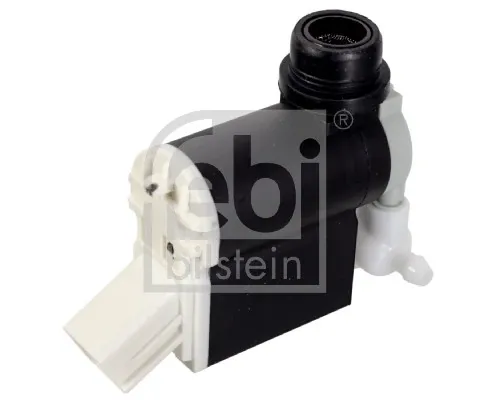 Bomba de motor de fluido para lavador de vidro dianteiro 107382 Febi