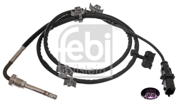 Sensor de temperatura dos gases de escape (GE), depois de filtro de partículas diesel 49300 Febi