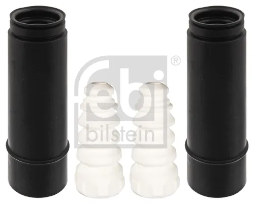 Pára-choque (grade de proteção) de amortecedor traseiro + bota de proteção 108092 Febi