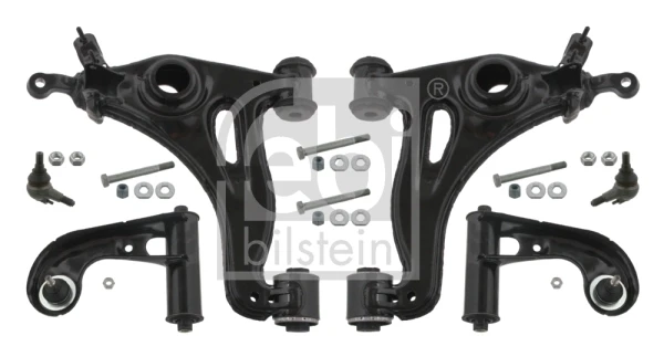 Kit de braços oscilantes de suspensão dianteira на Mercedes C (W202)