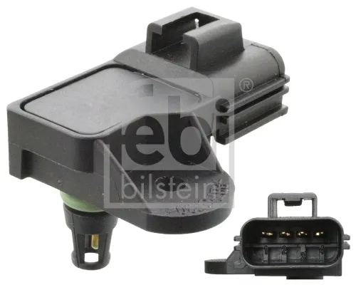 Sensor de pressão no coletor de admissão, MAP 105735 Febi