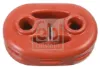Coxim de fixação do silenciador Volkswagen Polo 6 AW1, BZ1, AE1