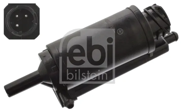 Bomba de motor de fluido para lavador de vidro dianteiro 23208 Febi
