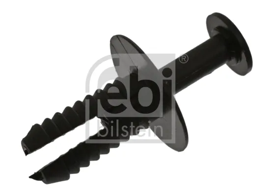 Cápsula (prendedor) de fixação do forro do pára-choque do pára-lama dianteiro 101000 Febi